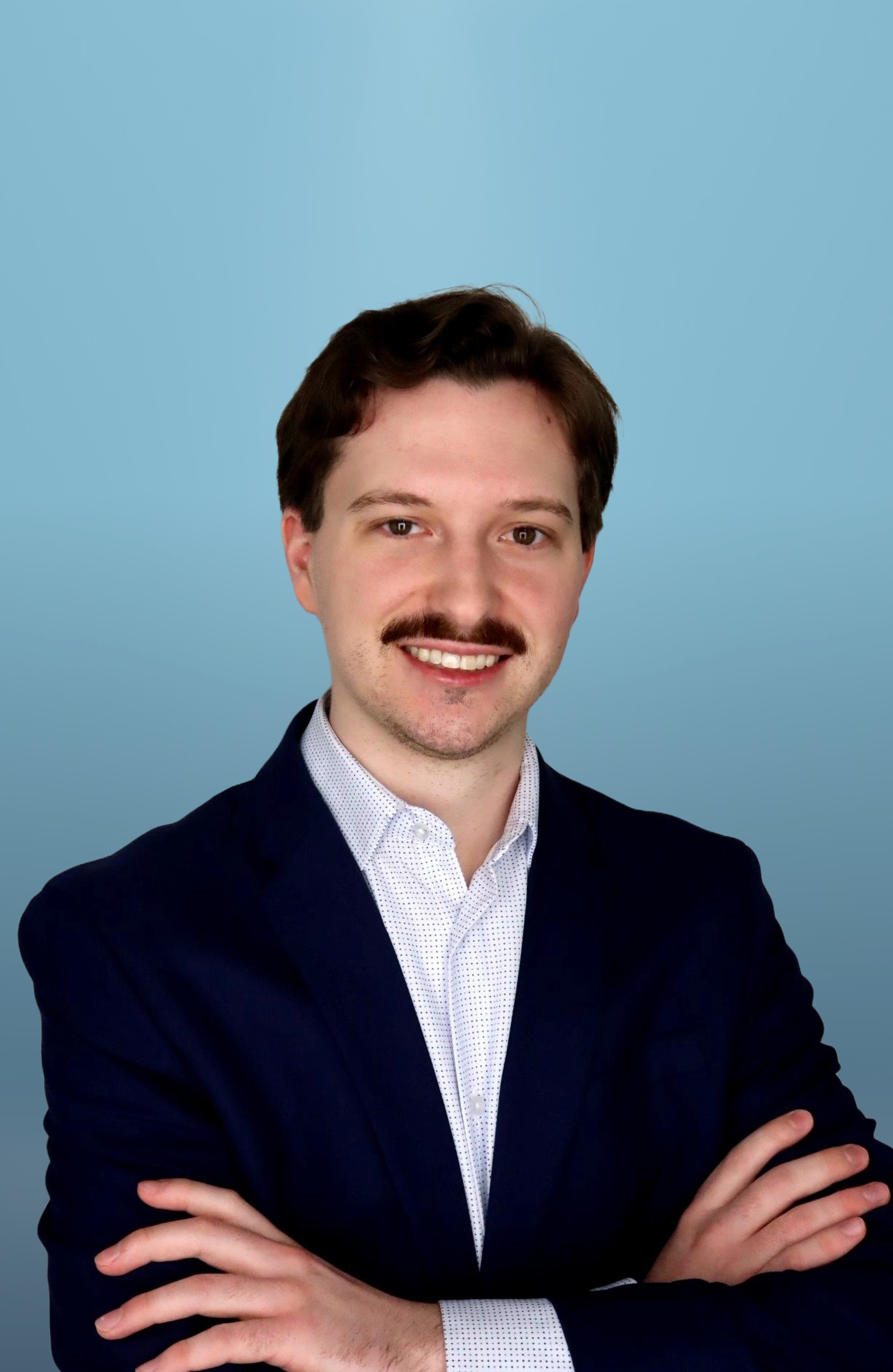 Portrait of Luke Barber