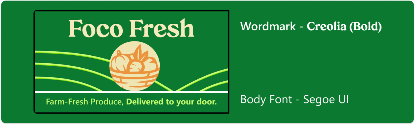 Brand applications and components