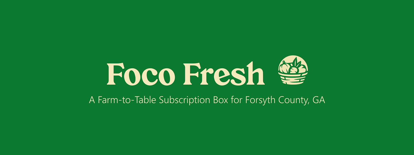 Foco Fresh brand collage hero image