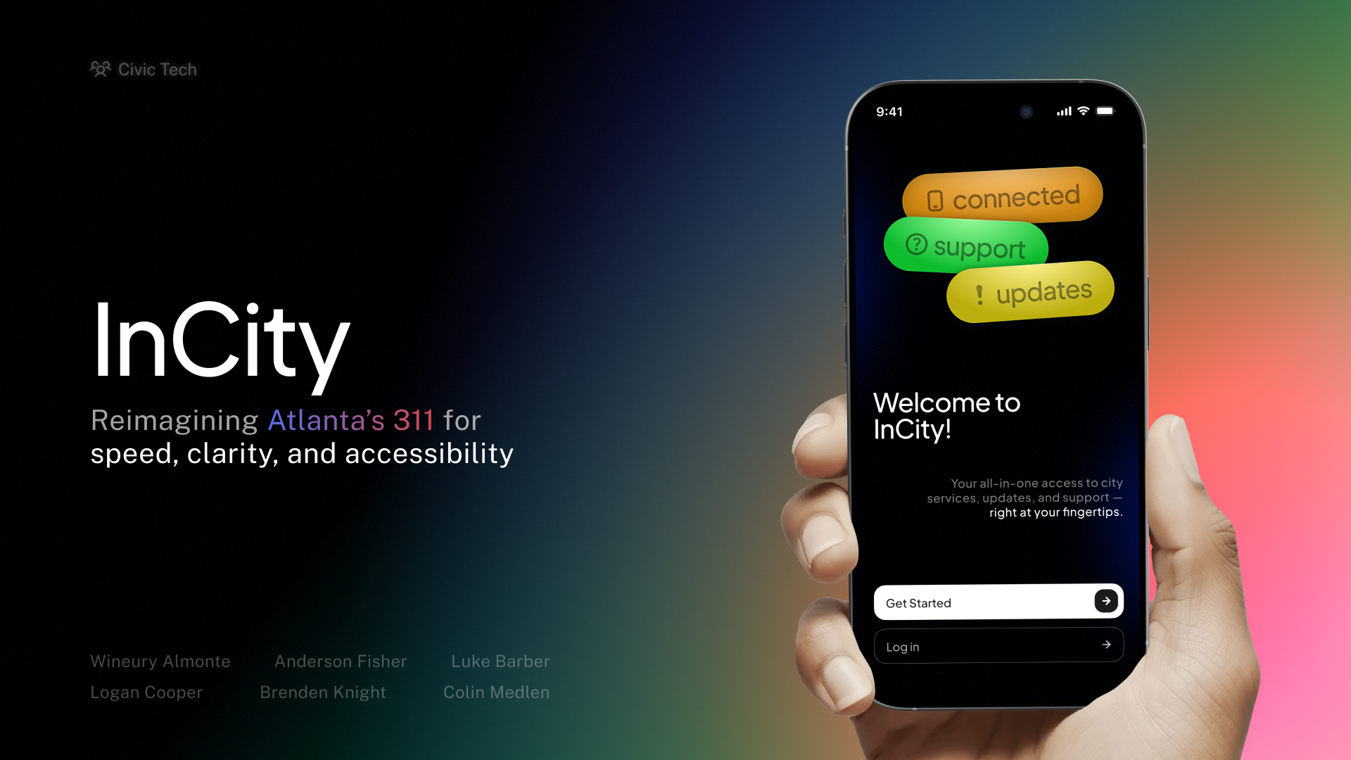 InCity case study cover