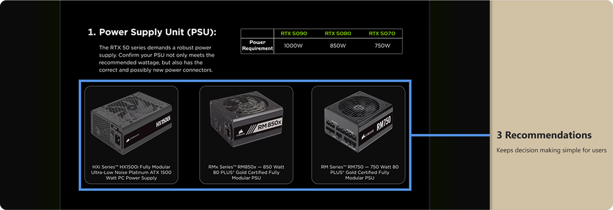 Hick’s Law example